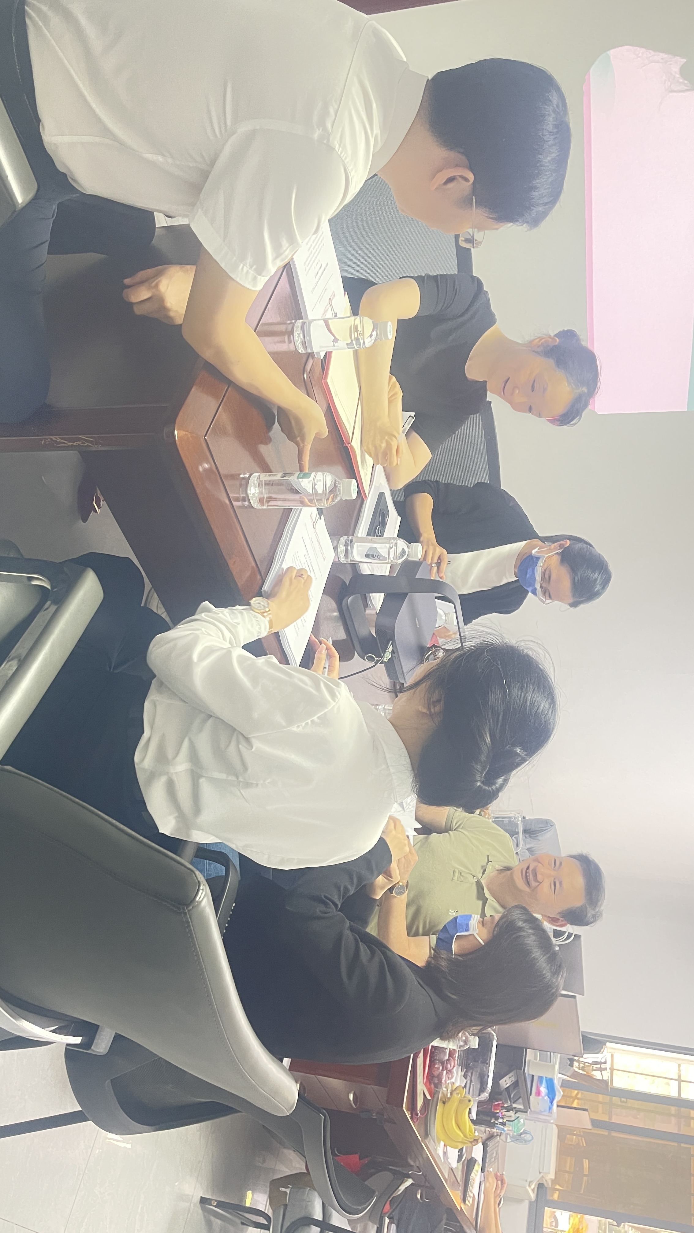 院领导及职能部门负责人专项视察双馨公司